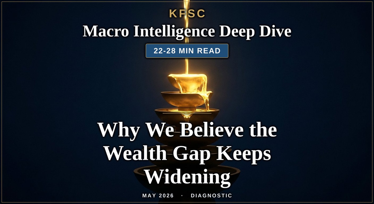 Why We Believe the Wealth Gap Keeps Widening
