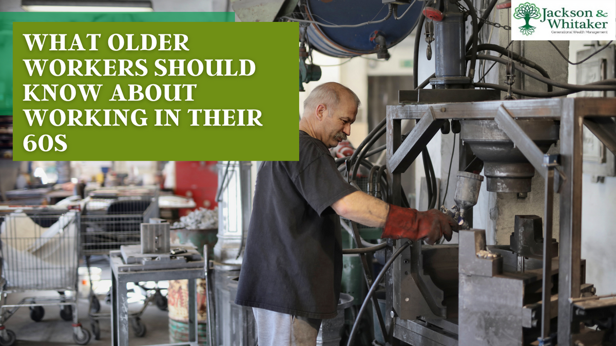 What Older Workers Should Know About Working in Their 60s