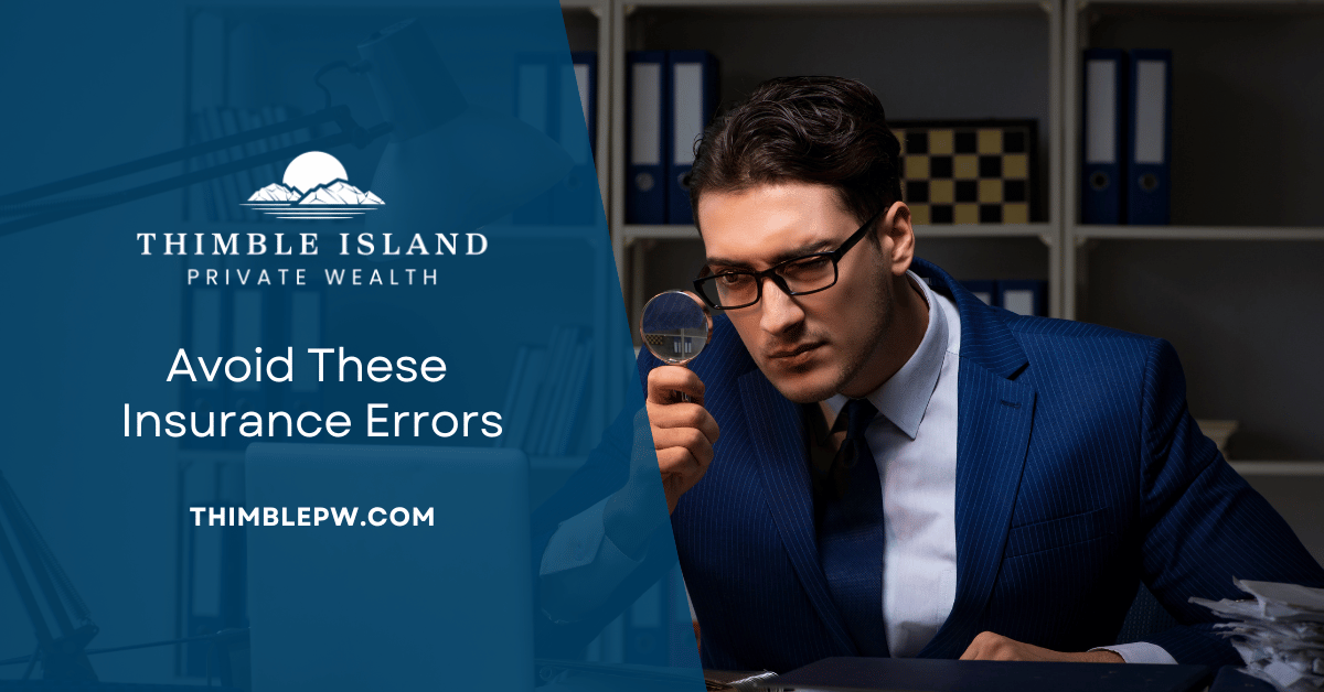 Avoid These Insurance Errors