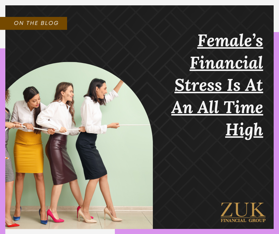 Women’s Financial Stress at an All-Time High