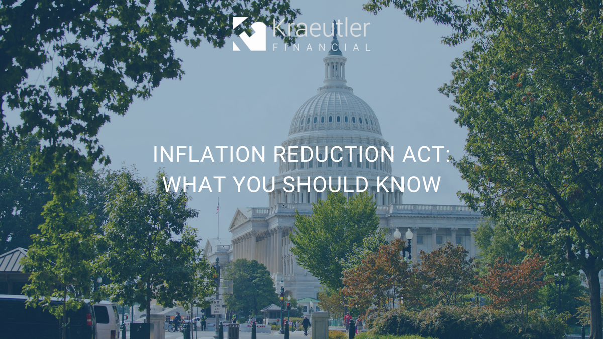 Inflation Reduction Act: What You Should Know