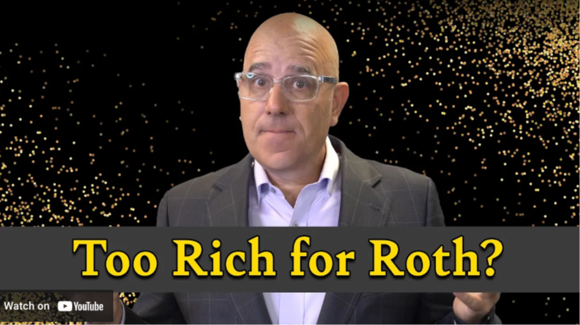 [VIDEO]  Are You Too Rich for Roth?