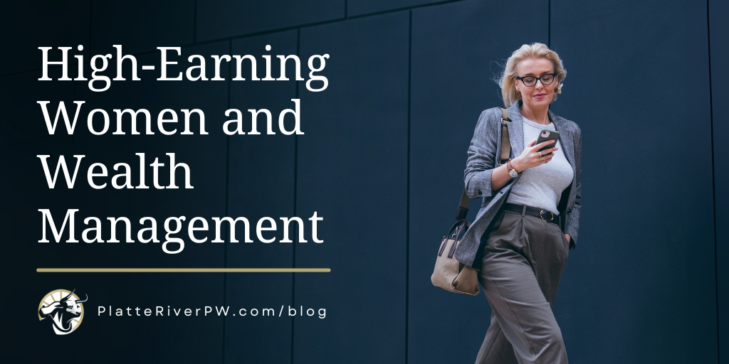 High Earning Women and Wealth Management