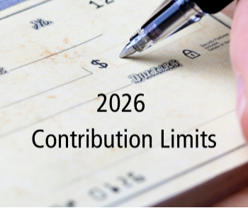 2026 Contribution Limits