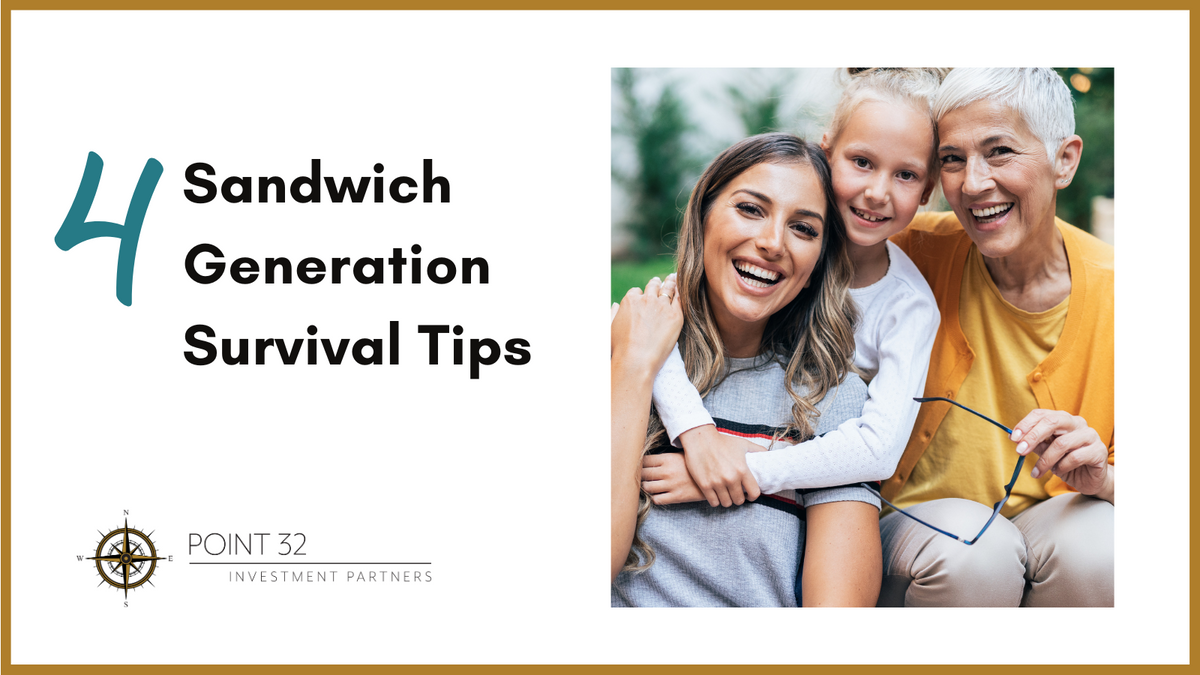 4 Sandwich Generation Survival Tips