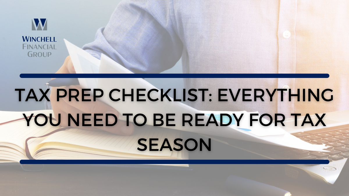Tax Prep Checklist: Everything You Need to Be Ready for Tax Season