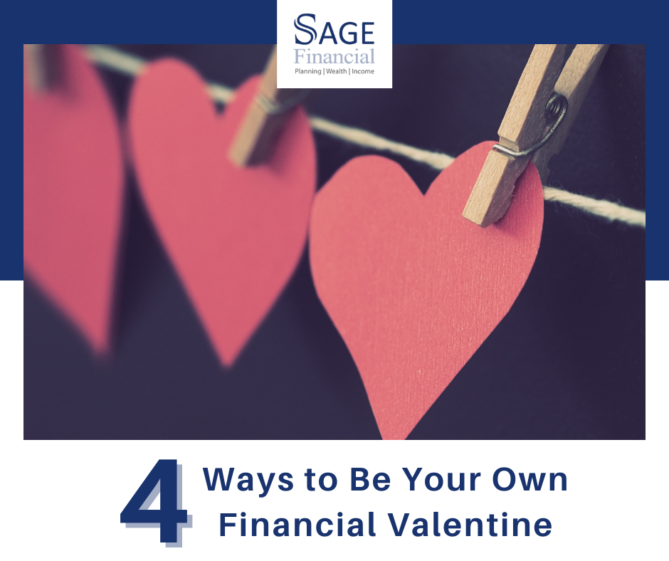 4 Ways to Be Your Own Financial Valentine
