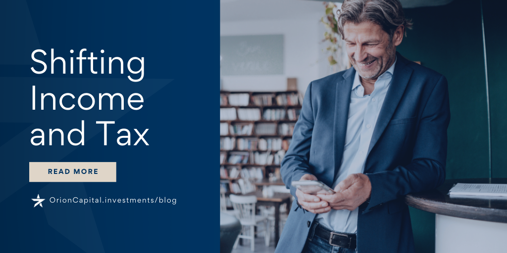 Shifting Income and Tax