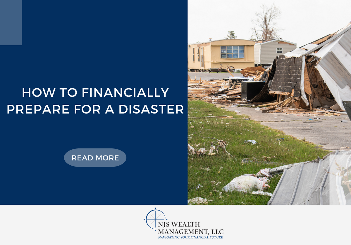 How To Financially Prepare for a Disaster