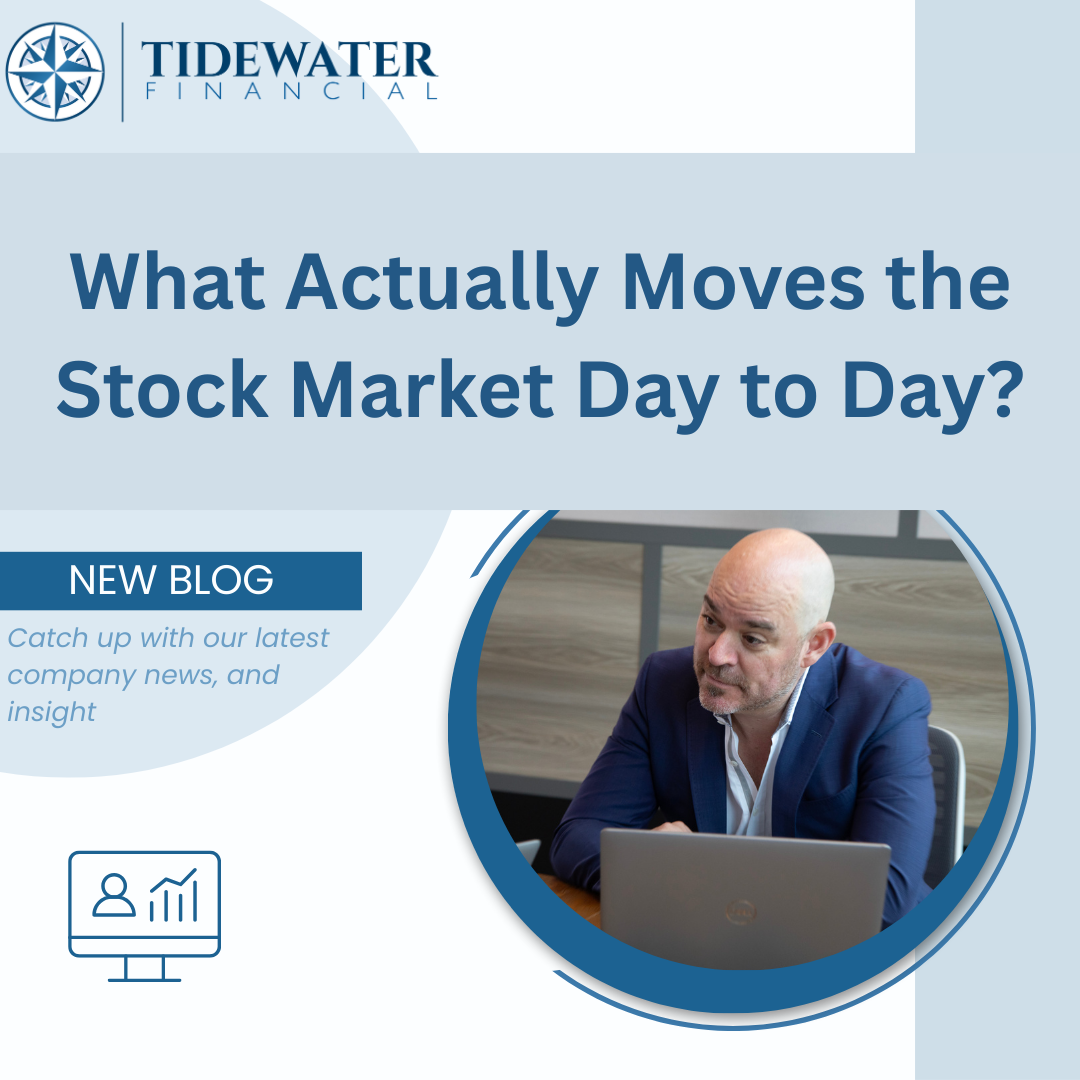 What Actually Moves the Stock Market Day to Day?