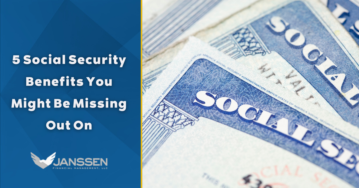 5 Social Security Benefits You Might Be Missing Out On