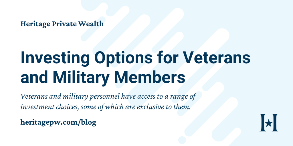Investing Options for Veterans and Military Members