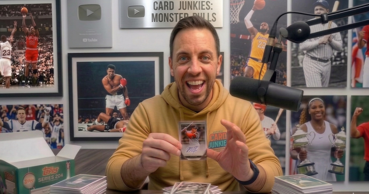 Why Buying Modern Sports Cards Is Statistically Worse Than Las Vegas Slots