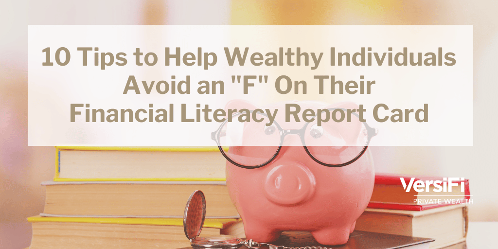 10 Tips to Help Wealthy Individuals Avoid an 