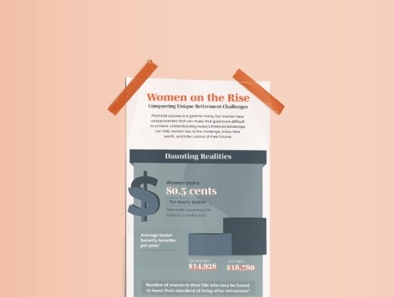 Women on the Rise | Conquering Unique Retirement Challenges