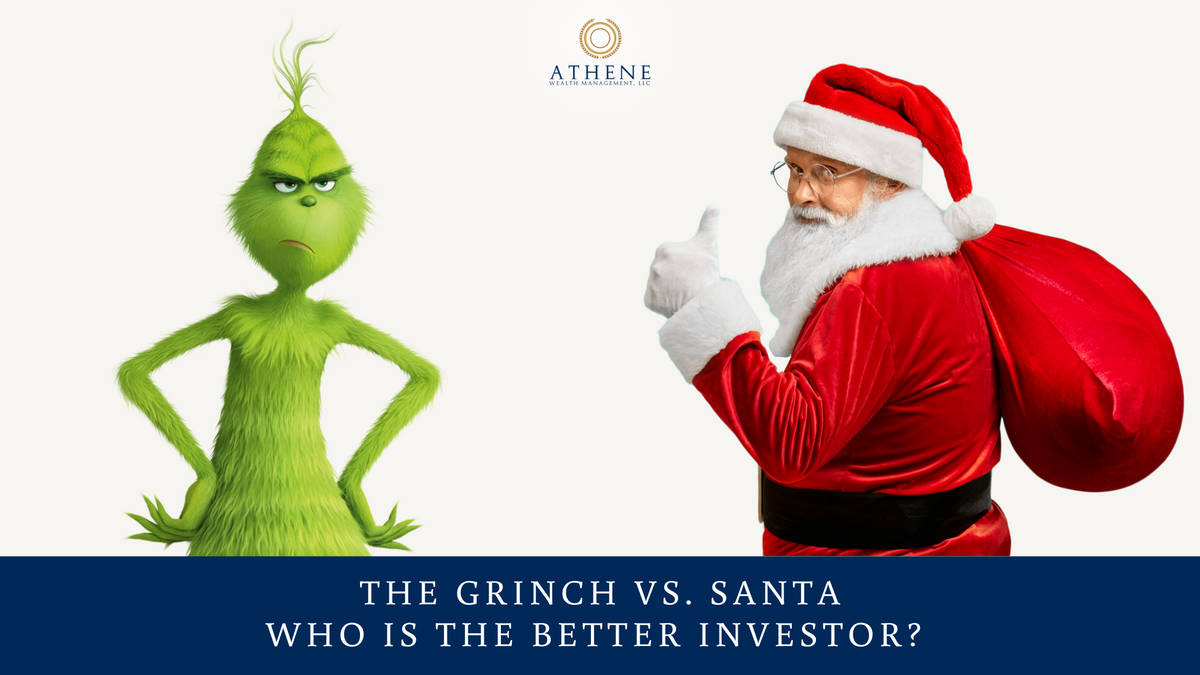 The Grinch vs. Santa Claus – Who is the better investor?