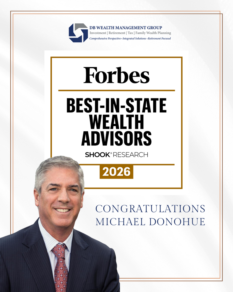 FORBES RECOGNIZES MICHAEL DONOHUE AS A BEST-IN-STATE WEALTH ADVISOR