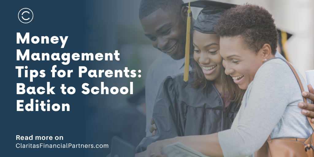 Money Management Tips for Parents: Back-to-School Edition