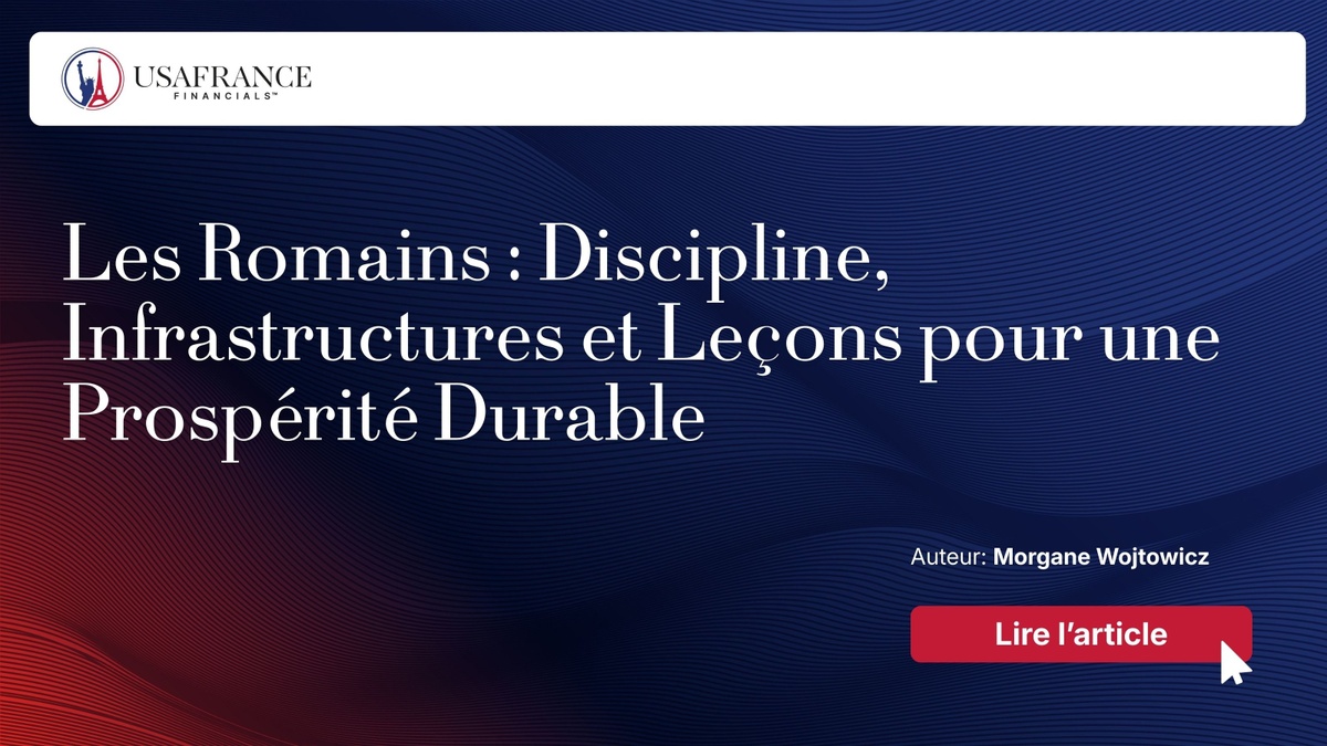 Les Romains : Discipline, Infrastructures et Leçons pour une Prospérité Durable