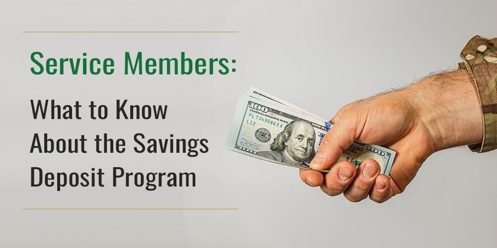 Savings Deposit Program (SDP) Guide