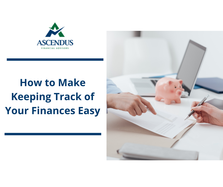 How to Make Keeping Track of Your Finances Easy
