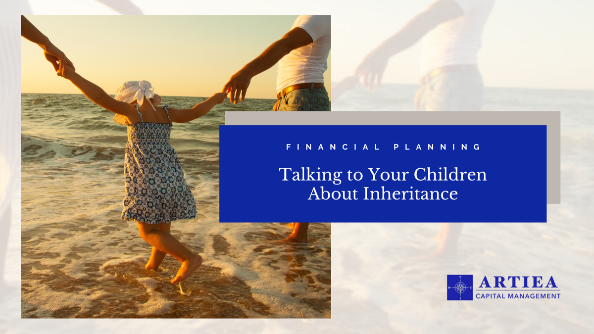 TALKING TO YOUR CHILDREN ABOUT INHERITANCE – Checklist