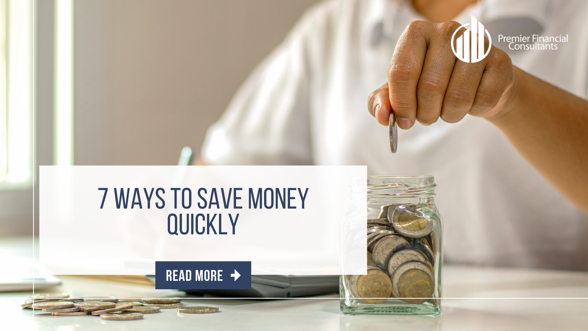 7 Ways to Save Money Quickly