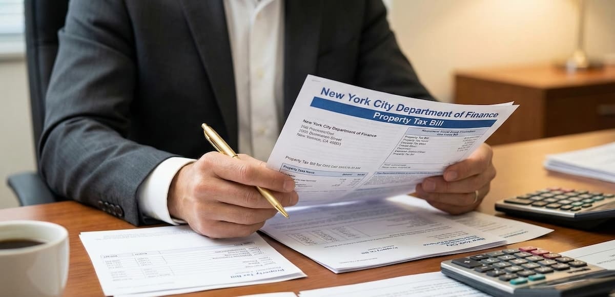 How Do I Find My NYC Property Tax Bill?