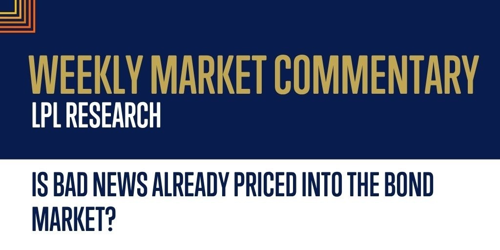 Is Bad News Already Priced into the Bond Market?