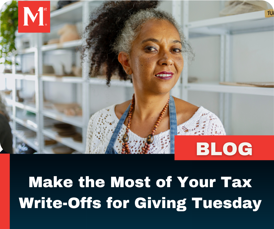 Make the Most of Your Tax Write-Offs for Giving Tuesday
