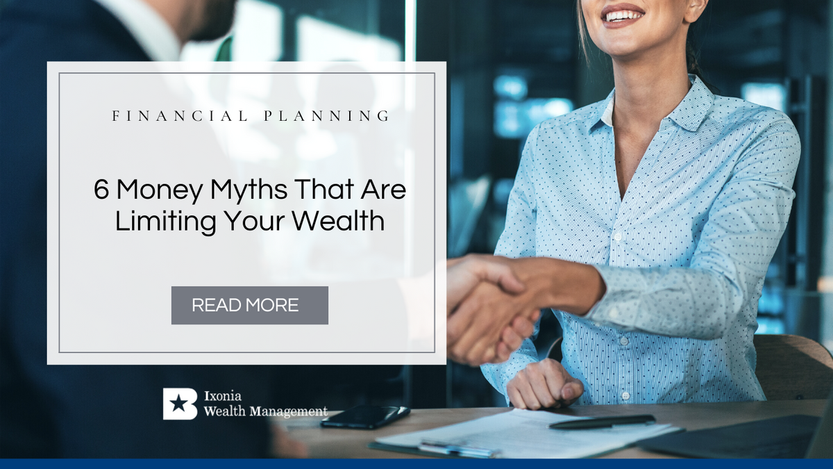 6 Money Myths That Are Limiting Your Wealth