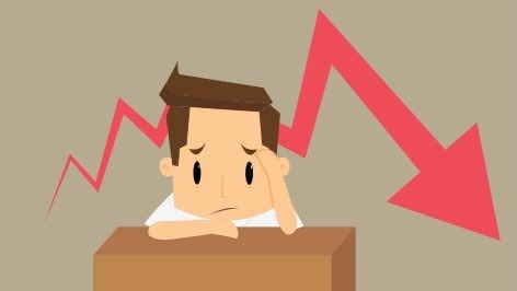 Sell-off continues through February