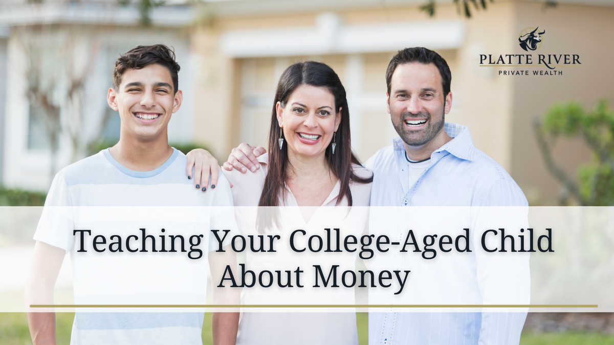 Teaching Your College-Age Child about Money