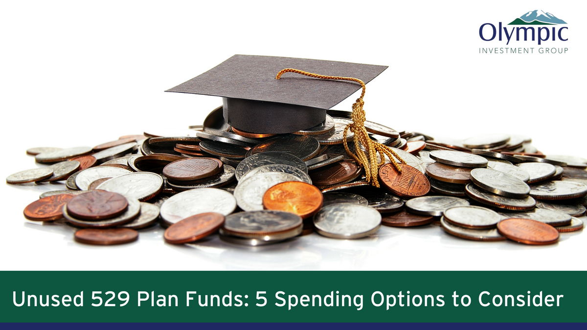 Unused 529 Plan Funds: 5 Spending Options to Consider