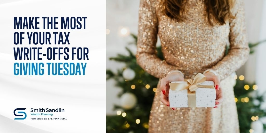 Make the Most of Your Tax Write-Offs for Giving Tuesday