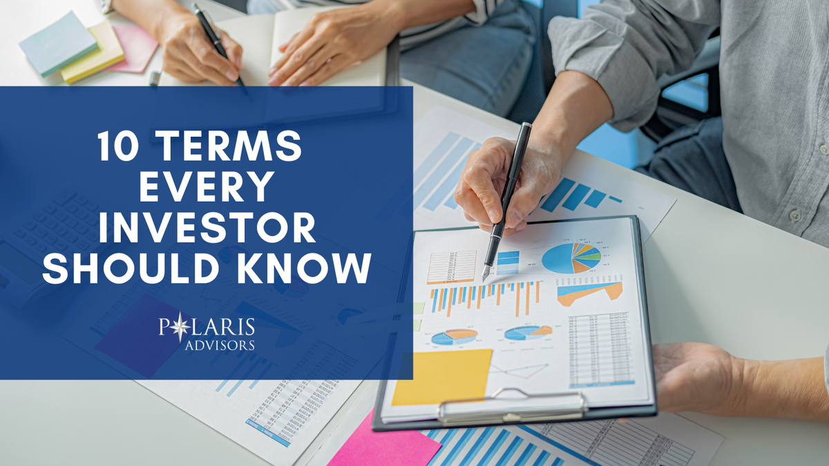 10 Terms Every Investor Should Know