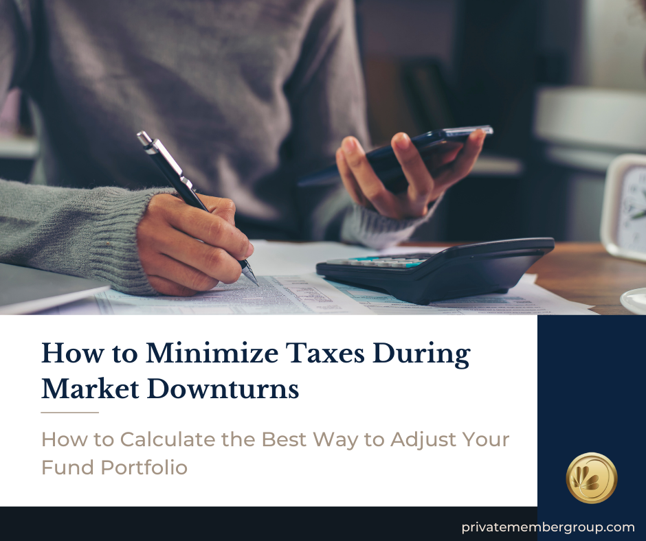 How to Minimize Taxes During Market Downturns