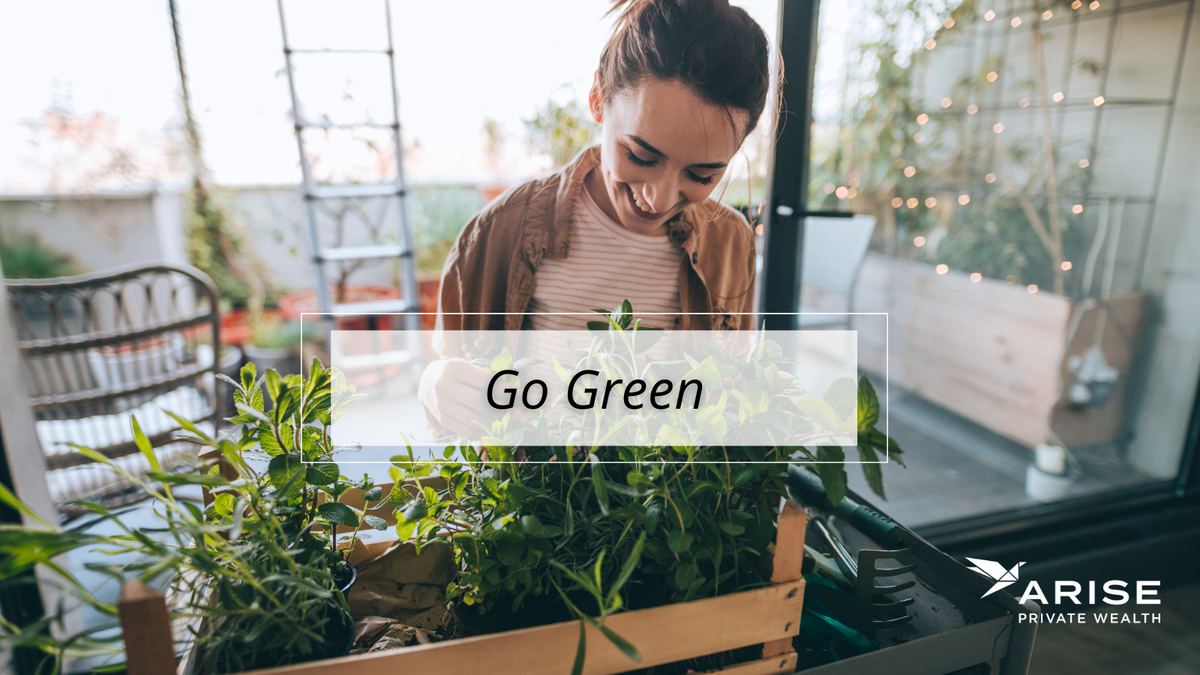Go Green