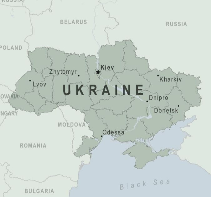 Inflation and Ukraine fears present rock and hard place to investors this week.