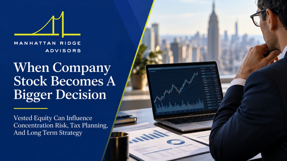 Your RSUs Vested. Now Comes the Hard Part.