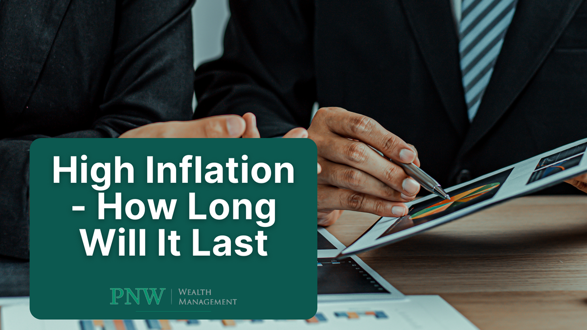 High Inflation - How Long Will It Last