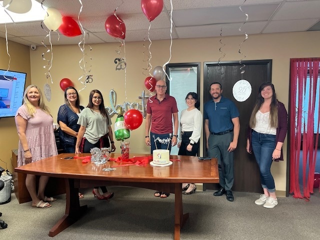 Happy 25th Anniversary to 1on1 Financial!