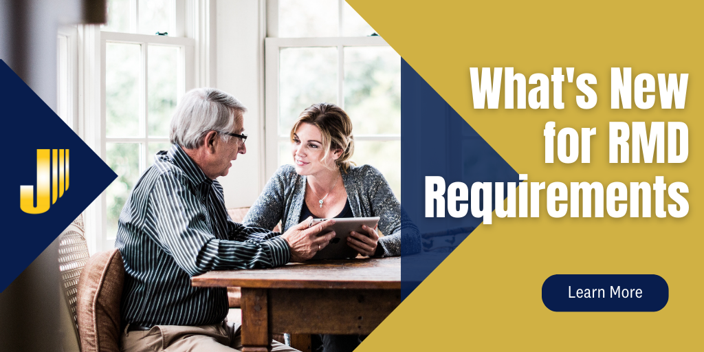 What’s New for RMD Requirements