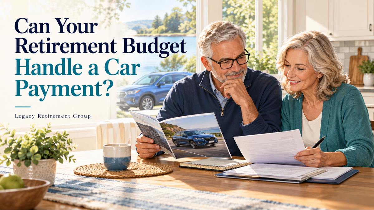 Can Your Retirement Budget Handle a Car Payment?