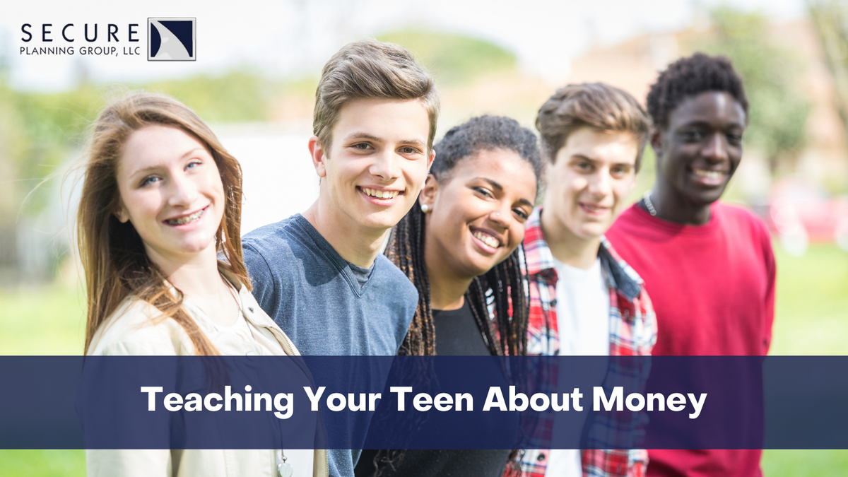 Teaching Your Teen about Money