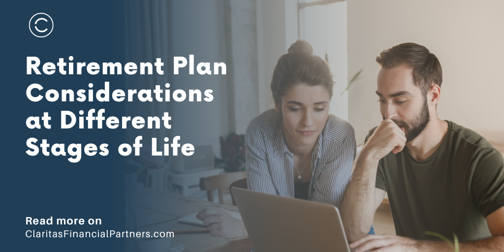Retirement Plan Considerations at Different Stages of Life