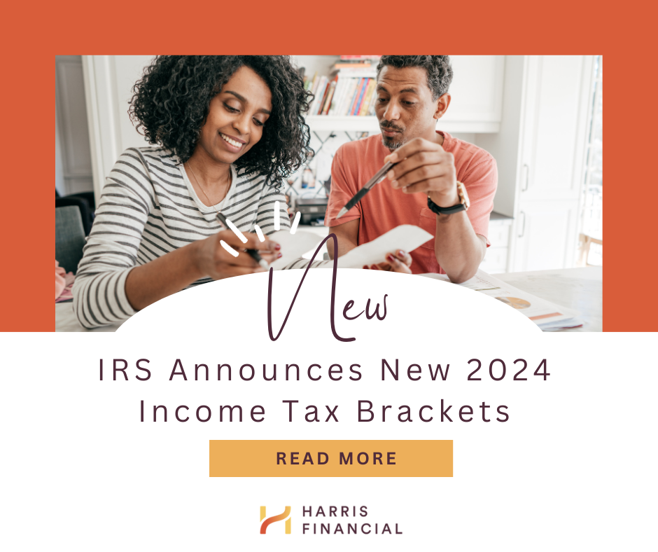 IRS Announces New 2024 Income Tax Brackets
