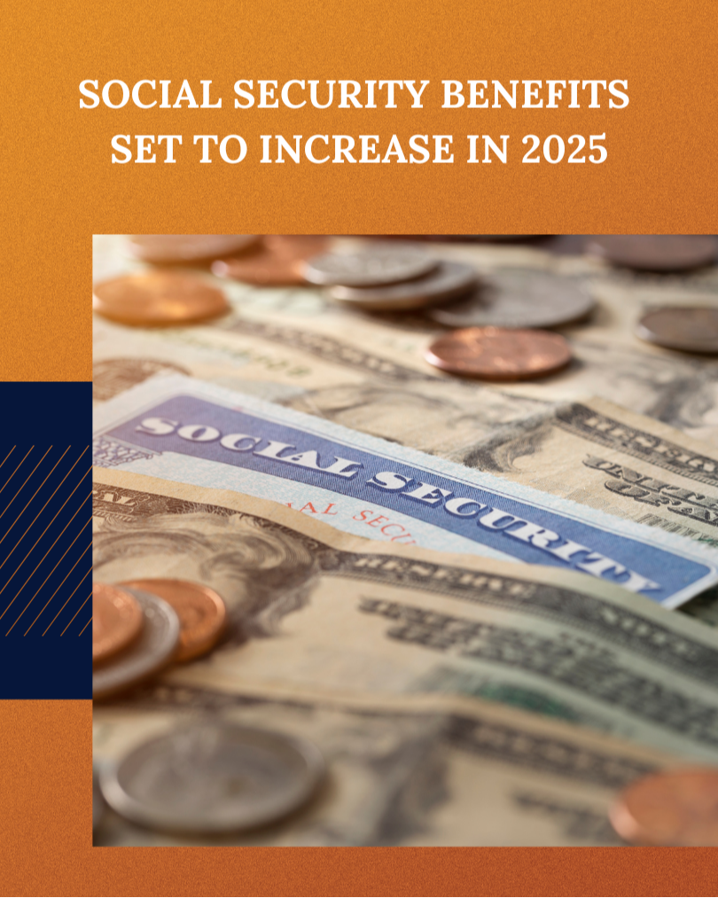 Social Security Benefits Set to Increase in 2025