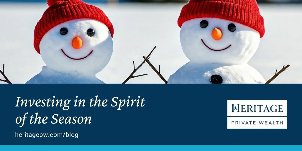 Investing in the Spirit of the Season