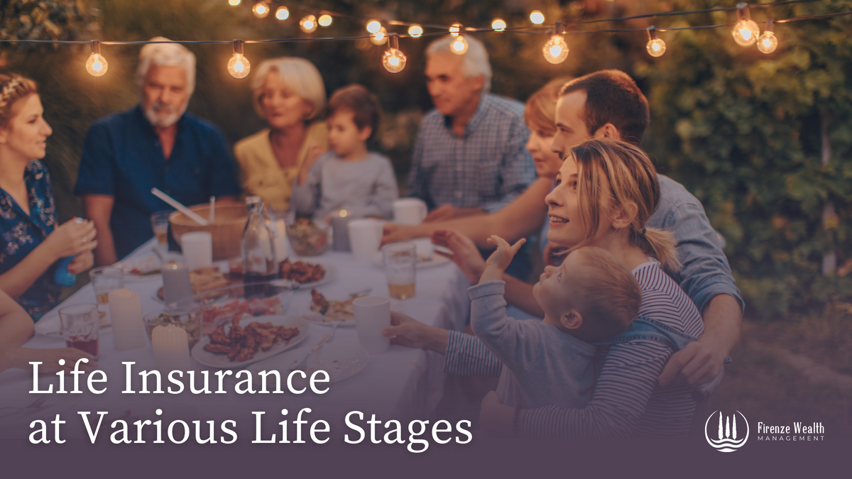 Life Insurance at Various Life Stages